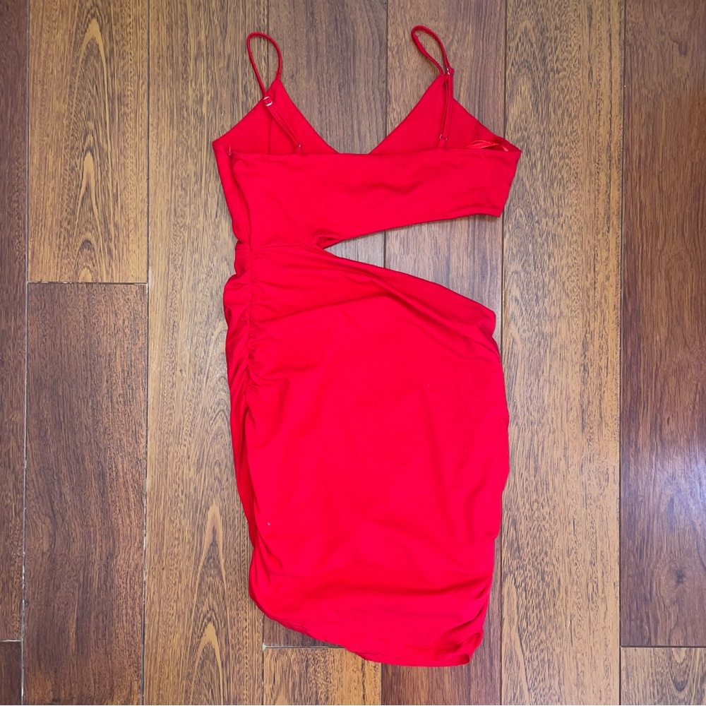 Superdown Ruched Mini Dress - Picture 5 of 5